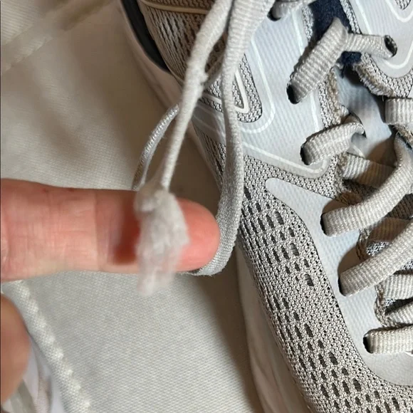 Hoka One One Bondi 7 Womens US Size 8 Running Walking Shoes Gray 1110519 - Picture 13 of 15